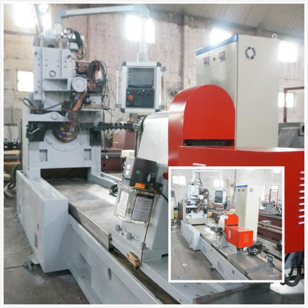High Precison Wedge Wire Screen Welding Machine For Making Water Well Screens
