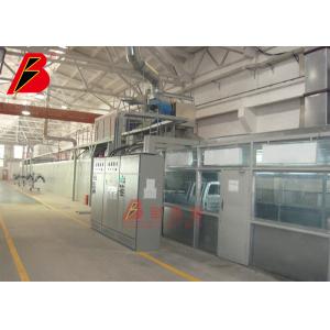 China Big Fan Capacity System Degrease Car Painting Line on sale