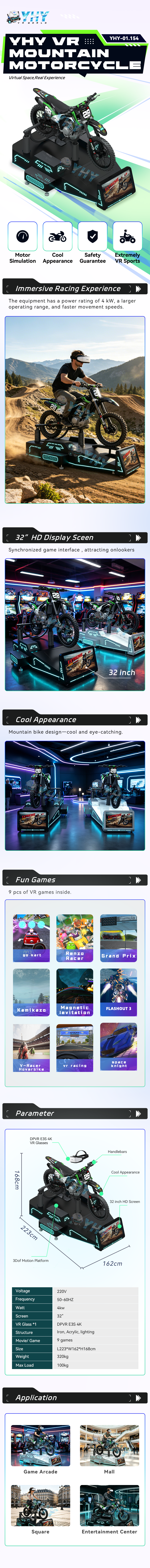 High-Precision Real-Time Motion Feedback VR Off-Road Motorcycle Motion Platform