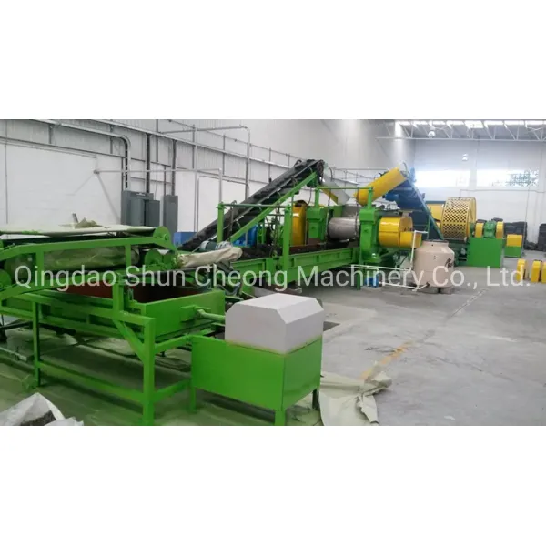 Tyre Wire Separator Hook Debeader for Rubber Recycling