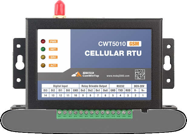 Quality CWT5010 GSM RTU SMS controller ( 4DI and 4DO) for sale