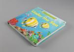 Oil Varnishing Hardcover Childrens Board Books Square Spine With Gloss