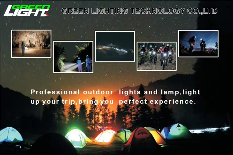 Hot Selling Rechargeable Miner Torch Digital Power Display Explosionproof Flashlight Rechargeable for Mining