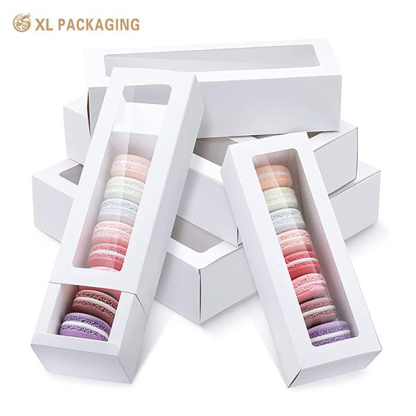 Custom Kraft Drawer Box with Window | Gift Box for Chocolate