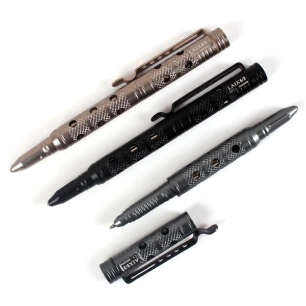 LED flashlight tungsten steel tactical pen defensive pen