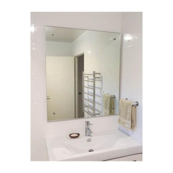 Round Oval Rectangle Square Cosmetic Mirror with Small Cutting Silver Mirror and Finish