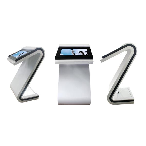 Small Size Capacitive Digital Kiosks Touch Screen Floor Standing Wifi Android 19" 21.5"