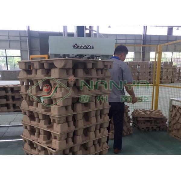 25 Ton Paper Tray Forming Machine / Disposable Pulp Molding Hot Press Machine