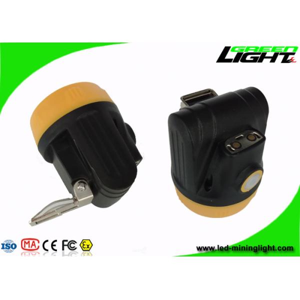 Lithium Ion Battery Cordless Mining Lights 10000lux 3.8Ah With Charging Indication