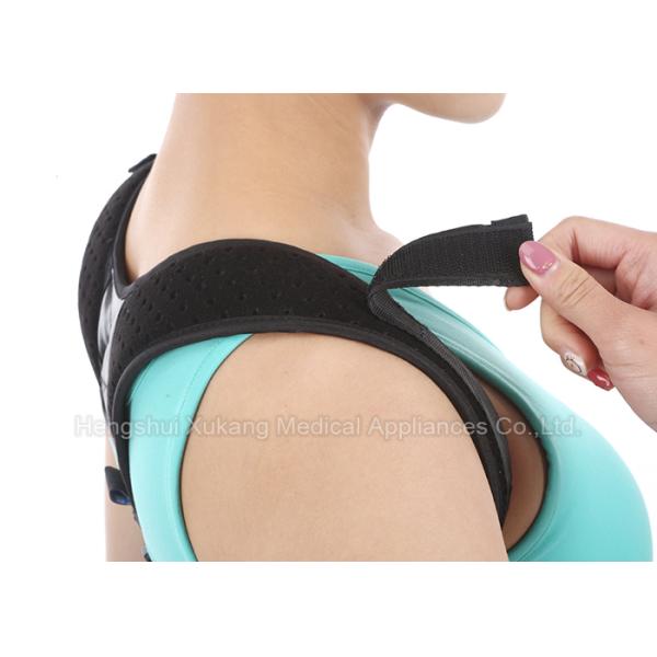Convenient Medical Posture Corrector , Composite Fabric Shouldersback Posture Brace
