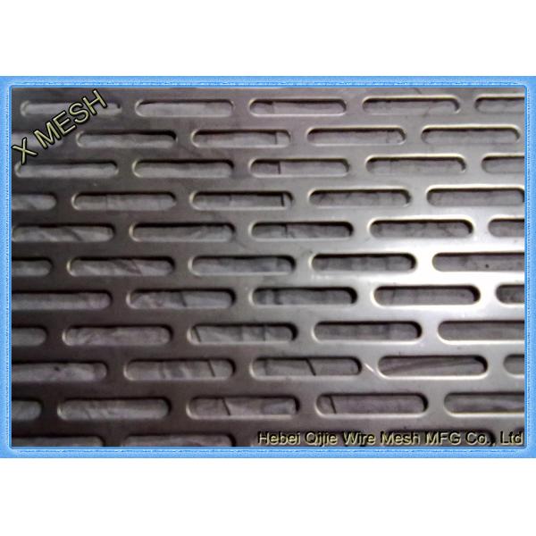 rectangle hole perforated hole sheets