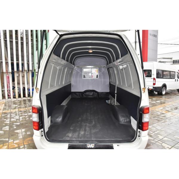 LHD Dongfeng EV Passenger Vans 250km Driving Range