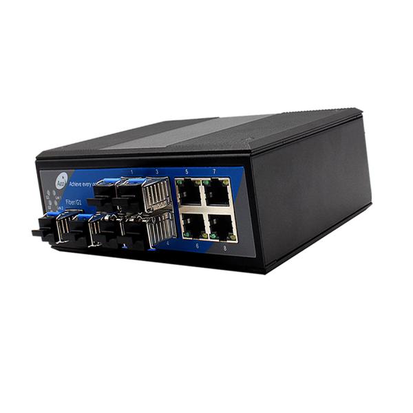 IPC Extender 250m 10 Port 48V DC Powered POE Switch