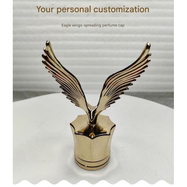 Customizable Fragrant Bottle Covers for Perfume Bottle Cap in Nut Shape