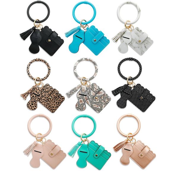 RFID Blocking Genuine Leather Card Holder Wallet Customized Stylish OEM Logo