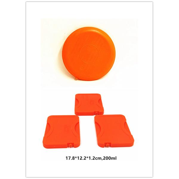 600ml Reusable Eutectic Heat Plate Hdpe Heat Pack Heating Gel Inside