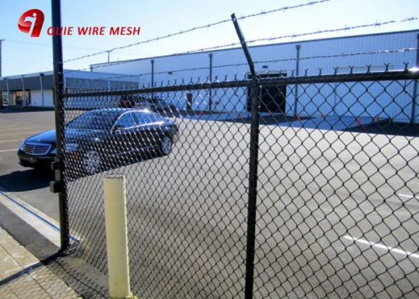 Hot Dipped Galvanized Chain Link Garden Security Wire Mesh Iron Metal Farm Fence-005