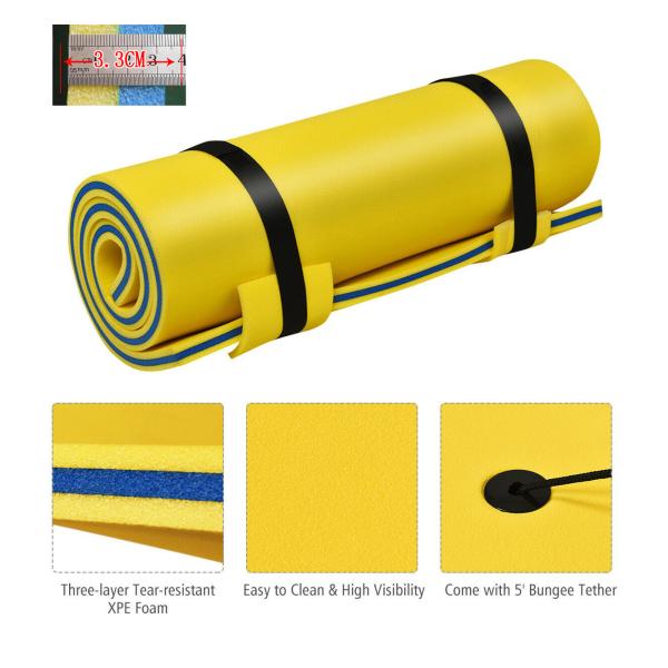 Sea Water Play Rest XPE Floating Mat Swimming Pool Equipment