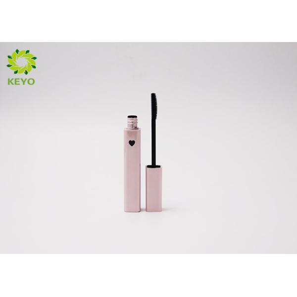 7ml Pink Plastic Cosmetics Packaging Containers For Liquid Mascara / Eyelash