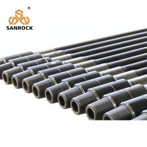 China Mining Rock  Drill Rods DTH Drilling Rod  3-5.5 inch Diameter API Standard on sale