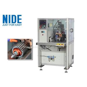 High flexiblity Commutator Fusing Machine With Walking Beam System , PLC Control
