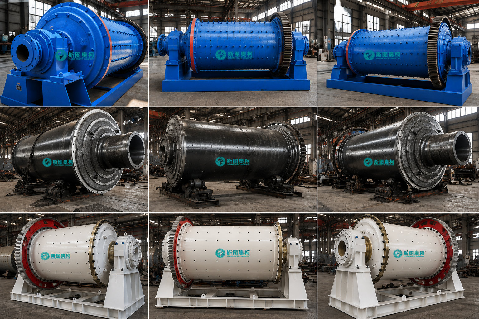 Mining ball mill