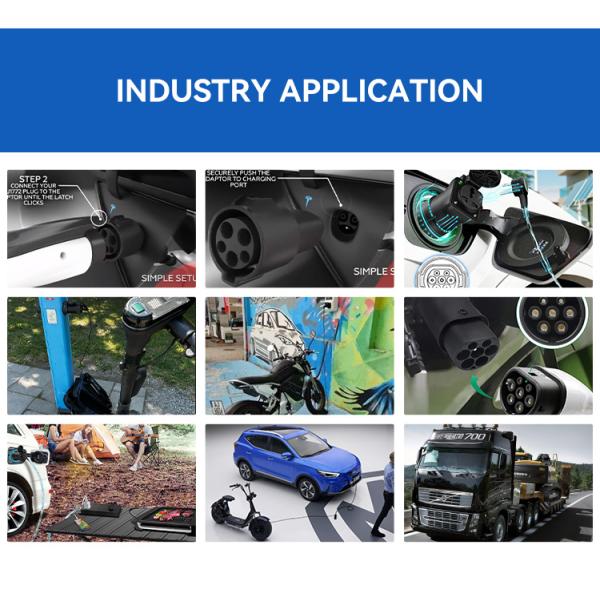 High temperature resistant PC AOTAI EV Adapter V2L Type 2 to Schuko adapter Type2 Female Adapter charger for Car Xpeng G9