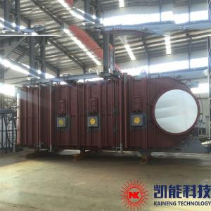 China Inudstry Generator Set Waste Heat Boiler / Oil Fired Boiler HFO Generator on sale