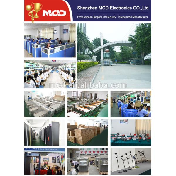 Popular Baggage Scanner Security Detector for Hotel Cargo MCD-5030A