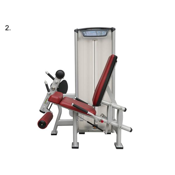 Seated Matrix Leg Extension Machine With Customized Weight Stack