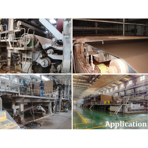 Double Layer Unique Combination Forming Fabric for Paper Making - KRAFT DLA47816SM-380CFM Delivers High Fiber Support & Extreme Drainage, Ideal for