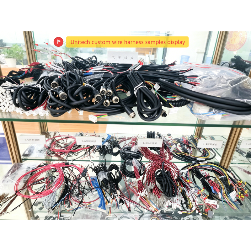 Precision Terminal Wire Assembly | PH1.25 6Pin Multi-Color Coded Extension Cable Assembly for Mini Drone | Custom Wiring Harness | RoHS Compliant Made