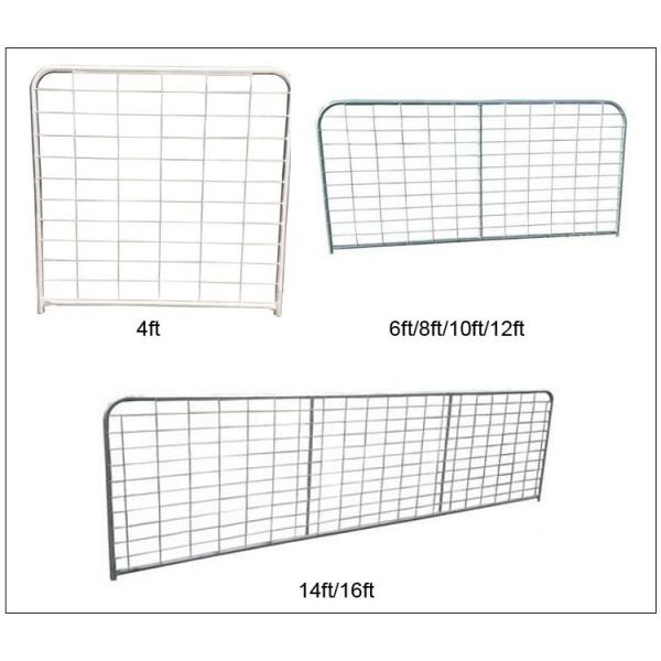 16ft General Purpose Farm Gate Horse Cattle Sheep Yard Panels