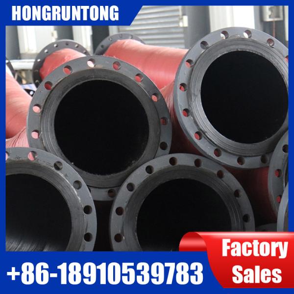 Dredge hose installation in offshore environment