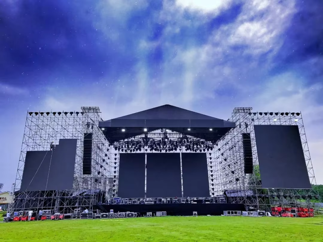 Guide Visual GS Series LED Display – High Refresh 7680Hz, Lightweight 500×500mm 500x1000mm Cabinet, Ideal for Stage and Touring Applications
