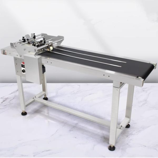 120w High Speed Full Automatic Dater Printer Coder Used Feeder Paging Machine with Conveyor
