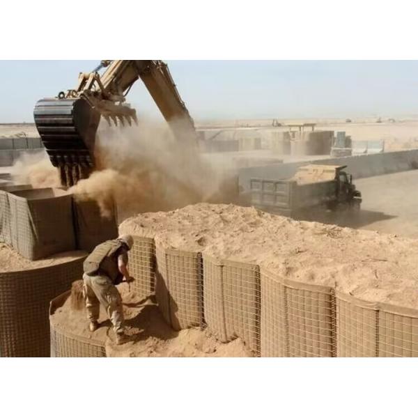 Defensive Bastion Cage Construction Barriers Defensive Blast Wall