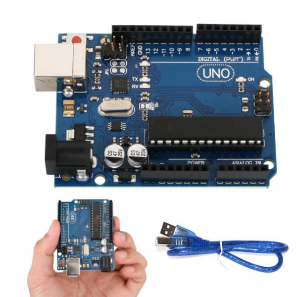 Arduino Uno R3 Starter Kit 1602 Display Solderless Breadboard Starter Kit