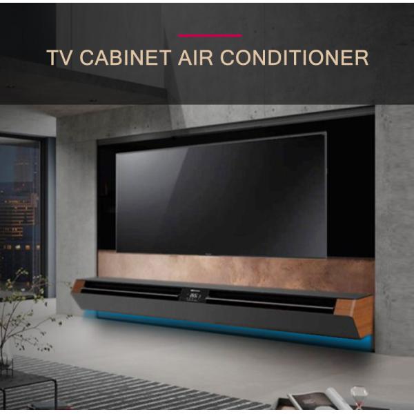 Variable Frequency Compressor TV Cabinet Air Conditioner for Cooling and Heating Function