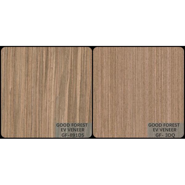 Engineered Wood Veneer EV Veneer Walnut FSC / ISO Certification