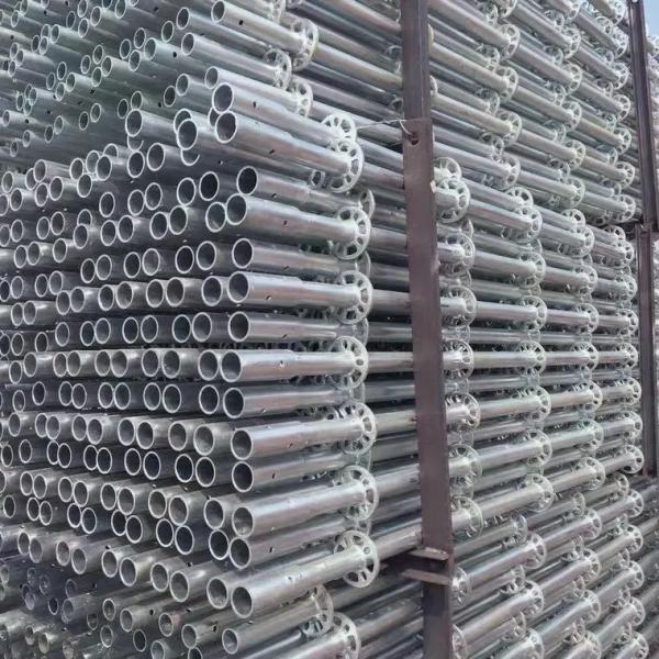 Hot-dip Galvanized Ringlock System Scaffolding for Architecture