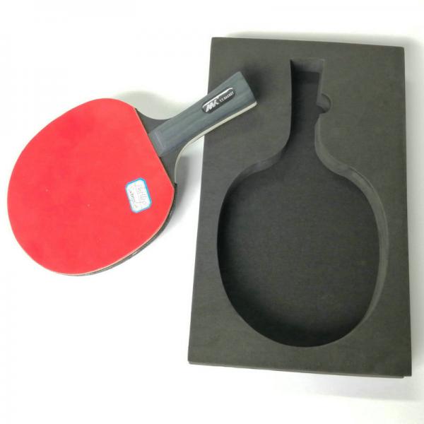 EVA Packaging Foam Padding Inserts For Tennis / Ping Pong Racket