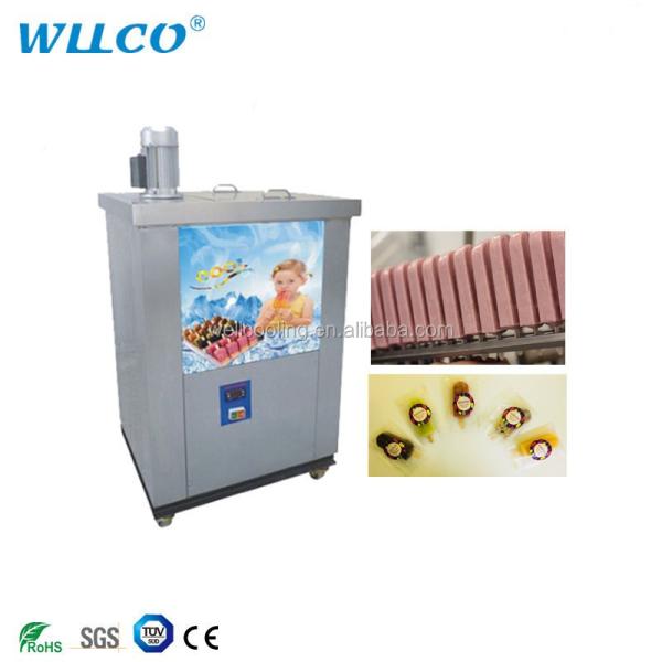 2.8kw Commercial Use 304 Stainless Steel Automatic Ice Cream Popsicle Machine