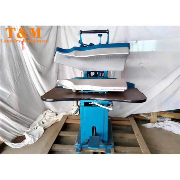 Manual Home Pressing Machine , Upper Head Automatic Shirt Pressing Machine
