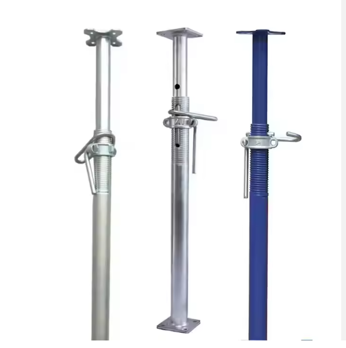 Adjustable Shoring Prop with Height Adjustability Reliable Load-bearing and High Reusability for Construction Support