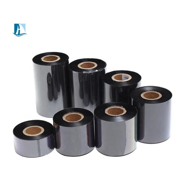 Brass Letter Printer Compatible Roll Ribbon Ink Wax Ribbon Solid Ink Roll Competitive