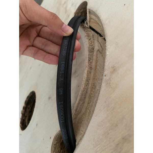 24 Core Stranded Loose Tube Gyfty Non Armored Fiber Cable