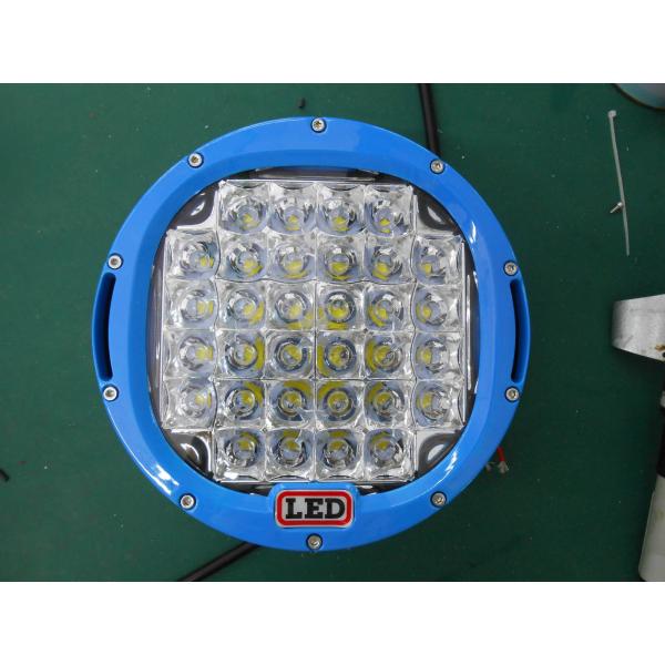 185W Cree LED Round Work Light, with Spot Flood Beam Driving Headlight Optional Color for Jeep