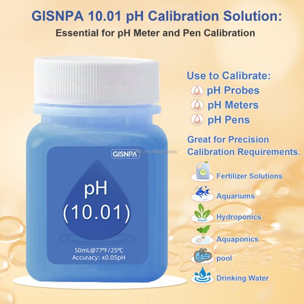 50ML and 30ML Bottle PH Calibration Solution and Electrode Liquid with OEM Customized Support