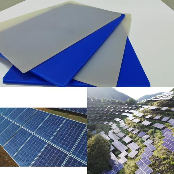 2mm - 5mm Solar Rubber Cushion Pad Panel Mounting Durable PV Module Lamination Pad